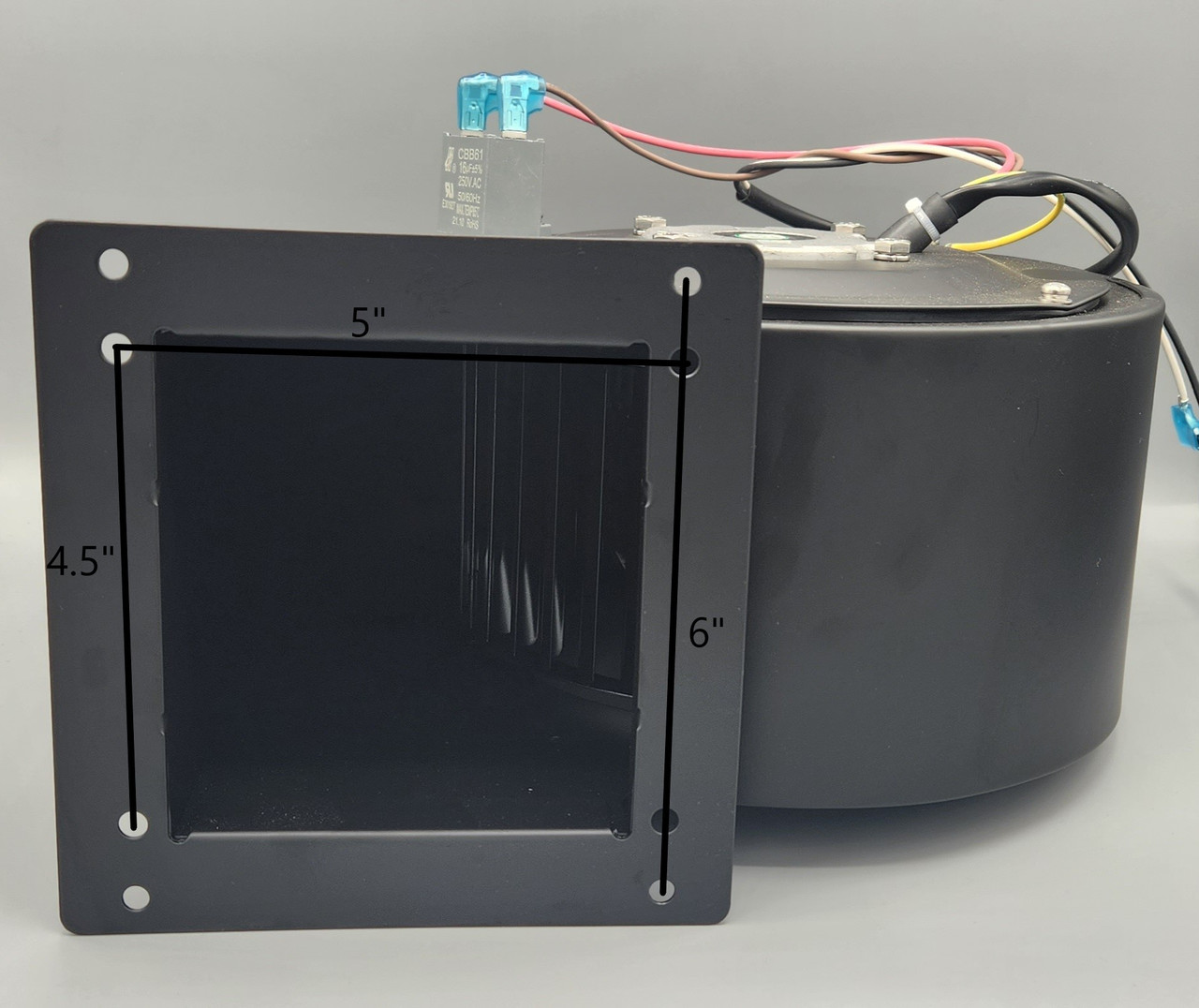 Blower Assembly w/ Capacitor - Thumbnail 2