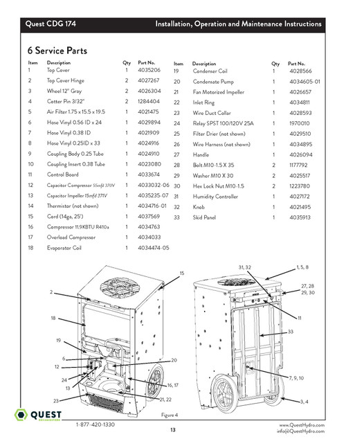 Thermistor, Part Number: 4034716-01