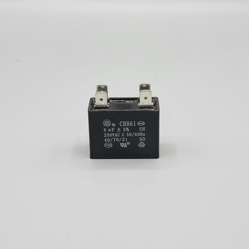 Capacitor, Fan (6uF,250V, 50/60Hz)