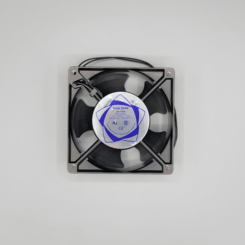 4" Fan Assy, 110V, 100CFM