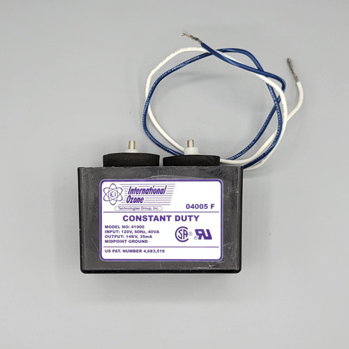 Transformer, TZ Ozone Generators