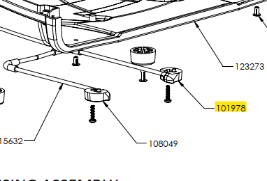 RH Kickstand Bracket