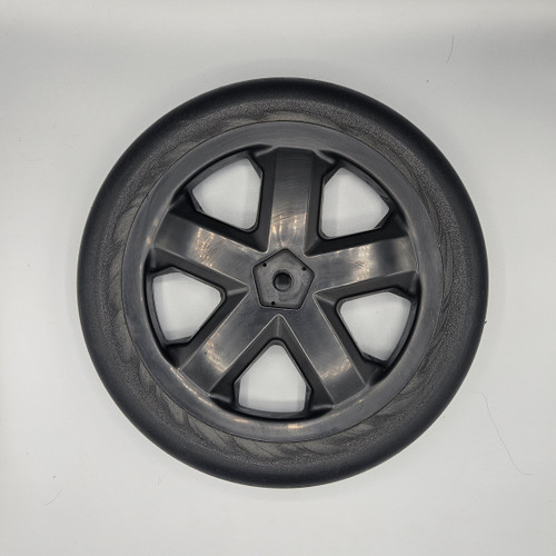 Wheel, 12", Black
