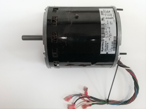 Motor Assembly, 1 hp, RPM 1625-1450-1300, Part Number: 111036 (Previously: 02-01489)