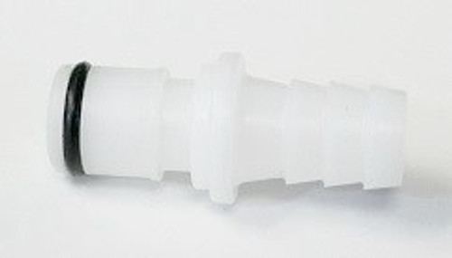 Dri-Eaz OEM, Quick Disconnect Insert 3/8 Barb, male, Part Number: 105026 (Previously: 08-00303)