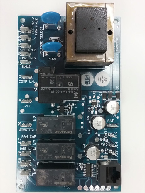 Lower Circuit Board,  Part Number: 109831 (Previously: 08-01991)