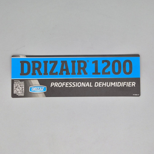 FRONT COVER Label, Product 1200