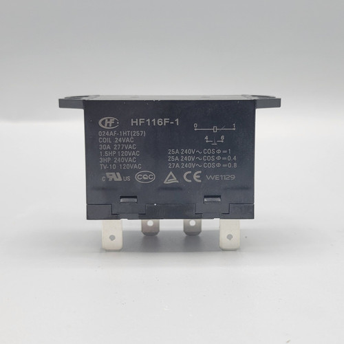 Relay, SPST, 24V, 30A