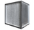 HEPA Certified filter, 99.99% @0.3 micron, Metal Frame, 16X16X12, Part Number: OAH1616G