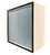 HEPA Certified Filter 24x24x12, 99.97% Eff., Wood Frame (Special Shipping Required)