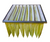 Bag Filter, 95% ASHRAE, 24x24x12, 8-pockets, Part Number: OBF10