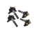 Brushes for PDS-12 Motor, Set of 2, Part Number: 011-005