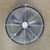 Fan Assy. 20" - 5,000 CFM 110 Volt