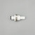 3/8" Male Quick Connect, Insert Coupling, Bulkhead