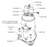 Wire Lead - Compressor Overload, Part Number: 115558 (Previously: 08-01659)