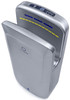 HD-BD1091S - BlueDry Jet Blade Hand Dryer - Silver - Front - Overhead