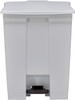 Rubbermaid Legacy Step-On Pedal Bin - 45 Ltr - White - FG614400WHT