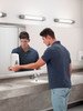 FG450017 - Rubbermaid Manual Foam Soap Dispenser - 800ml - White - Male Washroom
