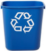 FG295573BLUE - Tapered shape and rolled rim facilitates stacking for space-efficient storage