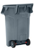 Rubbermaid Wheeled BRUTE Container - 167 Ltr - Grey - 2131929