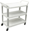 1814567 - Rubbermaid X-Tra Cart Open - White