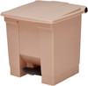 FG614300BEIG - Rubbermaid Legacy Step-On Pedal Bin - 30 Ltr - Beige