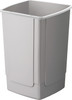 Addis Bin Base - 40 Ltr - Metallic Grey - 504901