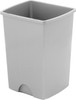 Addis Bin Base - 25 Ltr - Metallic Grey - 510679