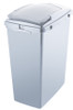 Addis Eco Range Slim Fit Bin - 40 Ltr - Grey - 518379