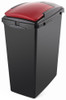 517618 - Addis Recycling Bin Lid - 40 Ltr - Red - Compatible for use with the Addis 40L Recycling Bin Base (517617)