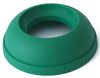 Addis Round Open Top Bin Lid - 50 Ltr - Green - 516196