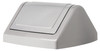 Addis Swing Bin Lid - 40 Ltr - Metallic Grey - 504902