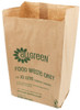 All-Green EcoSack Compostable Paper Caddy Bags - 10 Ltr - ES10