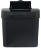 WR-ASB-15L-AUTO-B - Automatic Sanitary Bin - 15 Ltr - Black - Chute Open