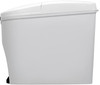 WR-ZYS-20FT-WHITE - Automatic Sanitary Bin - 20 Ltr - White - Side Profile