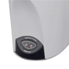 WR-ZYS-20FT-WHITE - Automatic Sanitary Bin - 20 Ltr - White - Infrared Foot Sensor