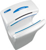 HD-BB702W - Biodrier Business 2 Blade Hand Dryer - White - Overhead