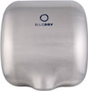 HD-BD1000BS - BlueDry Eco Dry Hand Dryer - Brushed Stainless Steel - Front