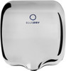 HD-BD1000PS - BlueDry Eco Dry Hand Dryer - Polished Stainless Steel - Front