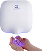 HD-BD1000W - BlueDry Eco Dry Hand Dryer - White - In Use