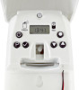 ADMP270W - Open dispenser showing the buttons responsible for customisable programming and LCD display