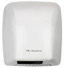 DV2100P - P+L Automatic Hand Dryer - 2100-Watt - White Plastic