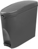 WR-ZYS-20LJ-GREY - Pedal Operated Sanitary Bin - 20 Ltr - Grey