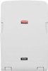 FG781988LPLAT - Rubbermaid Baby Changing Station - Vertical - Grey - Stowed Front