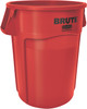Rubbermaid Brute Container - 166.5 Ltr - Red - FG264360RED