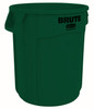 Rubbermaid Brute Container - 75.7 Ltr - Dark Green - FG262000DGRN