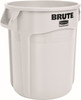Rubbermaid Brute Container - 75.7 Ltr - White - FG262000WHT