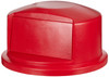 FG263788RED - Rubbermaid BRUTE Dome Lid - 121.1 Ltr - Red
