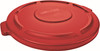 Rubbermaid Brute Lid - 121.1 Ltr - Red - FG263100RED