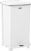 FGST12EPLWH - Rubbermaid Defender Pedal Bin with Plastic Liner - 24 Ltr - White